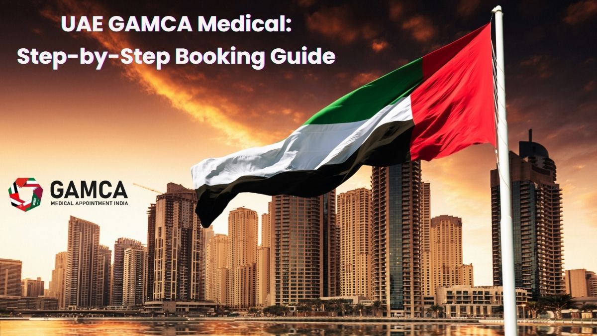 uae gamca medical appointment step by step