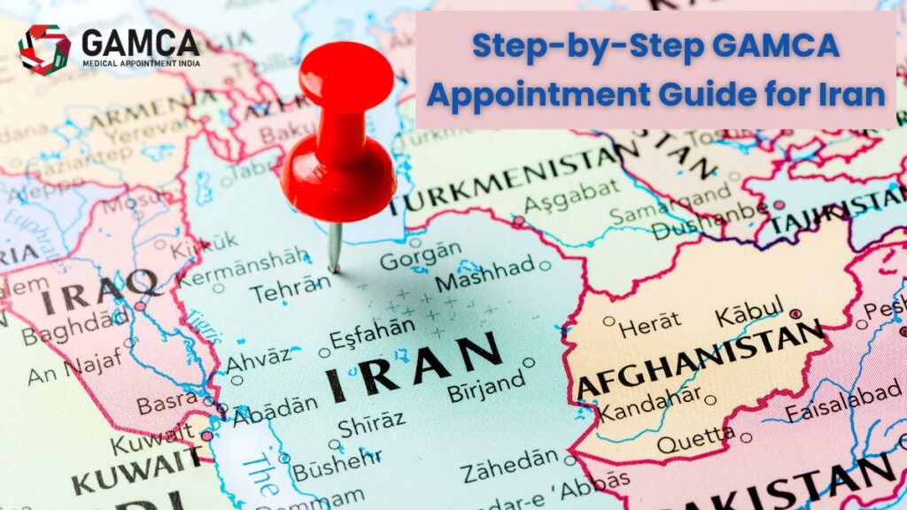 Step-by-Step Guide to Scheduling a GAMCA Appointment for Iran: GAMCA India