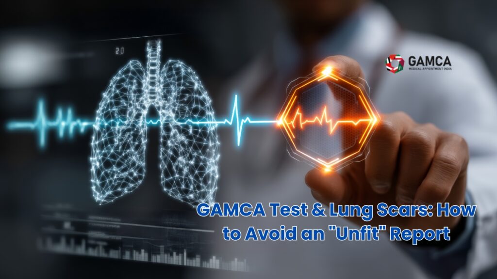 GAMCA Test & Lung Scars