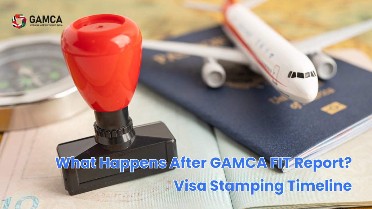 visa stamping timeline